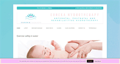 Desktop Screenshot of eurekahydrotherapy.com